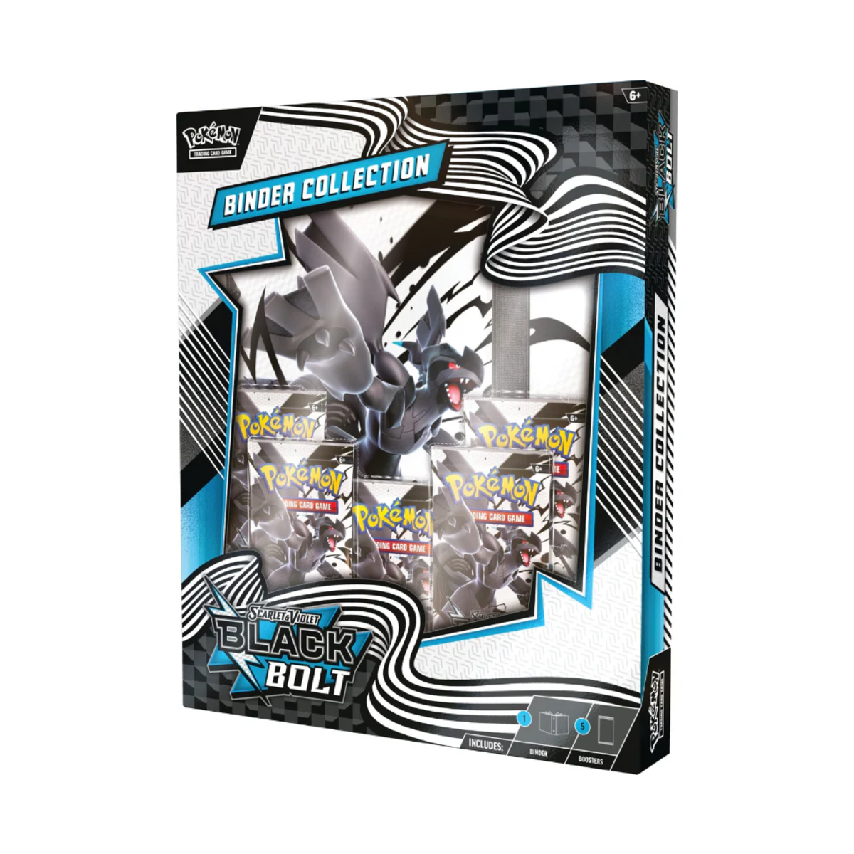 Pokemon Scarlet & Violet - SV10.5 - Black Bolt Binder Collection