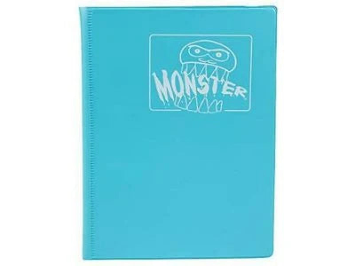 Monster 4 Pocket Binder - Pick a Colour!