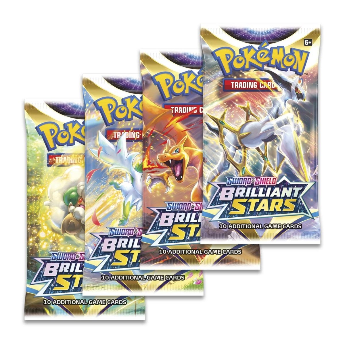 Pokemon Sword & Shield - SWSH09 - Brilliant Stars Booster Box (36 Packs)