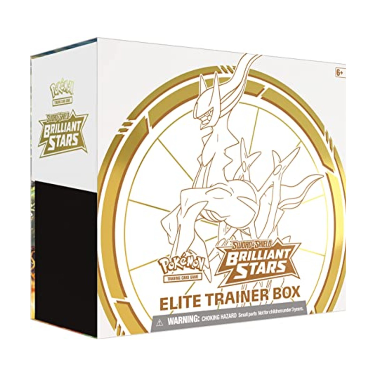 Pokemon Sword & Shield - SWSH09 - Brilliant Stars Elite Trainer Box (8 Packs)