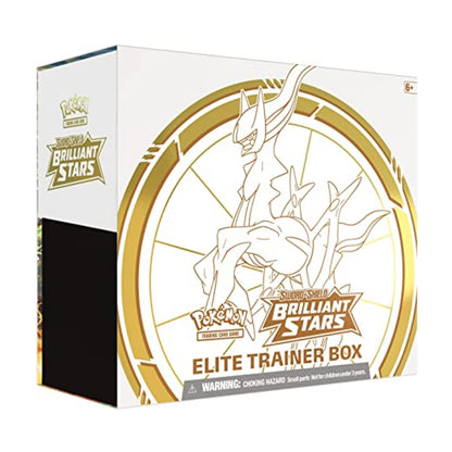 Pokemon Sword & Shield - SWSH09 - Brilliant Stars Elite Trainer Box (8 Packs)