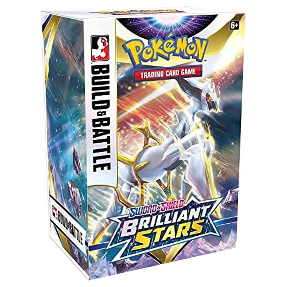 Pokemon Sword & Shield - SWSH09 - Brilliant Stars Build & Battle Box
