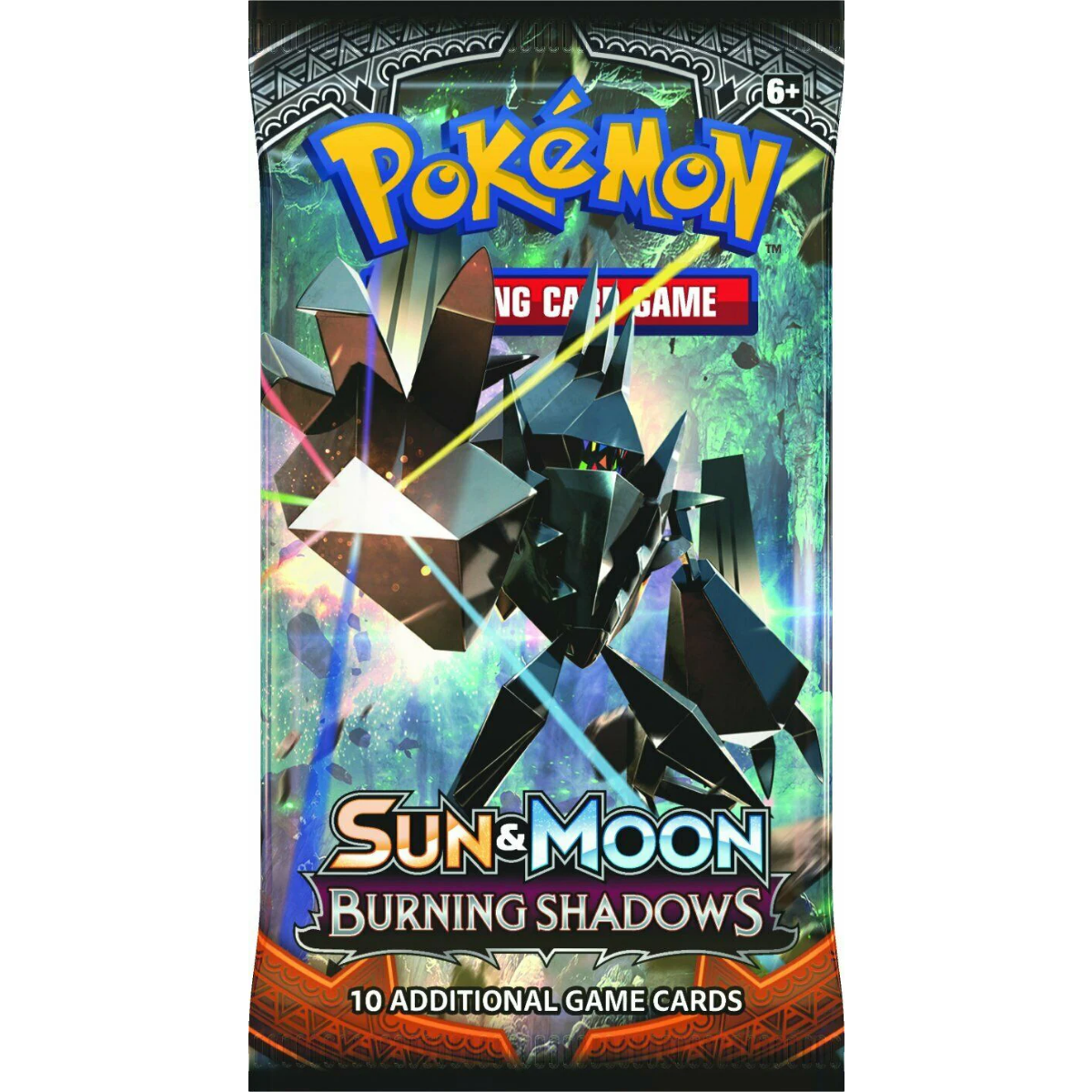 Pokemon Sun & Moon - SM03 - Burning Shadows Loose Booster Pack