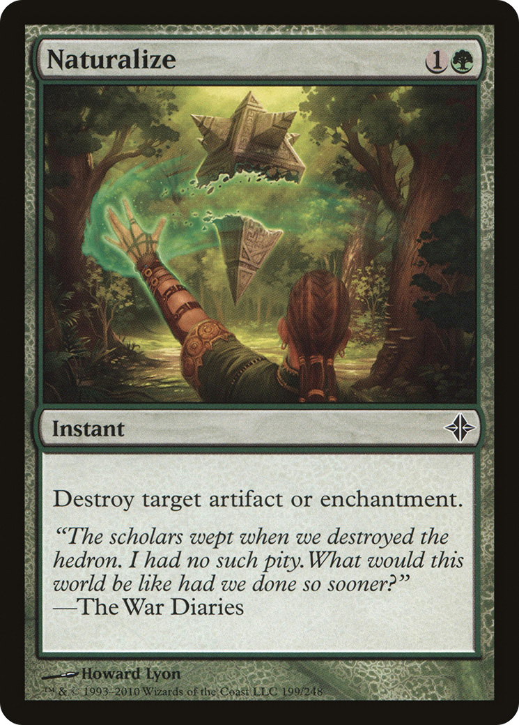Rise of the Eldrazi - (ROE-199) - Naturalize