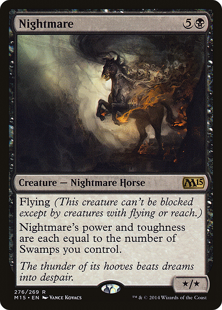 Magic 2015 - (M15-276) - Nightmare