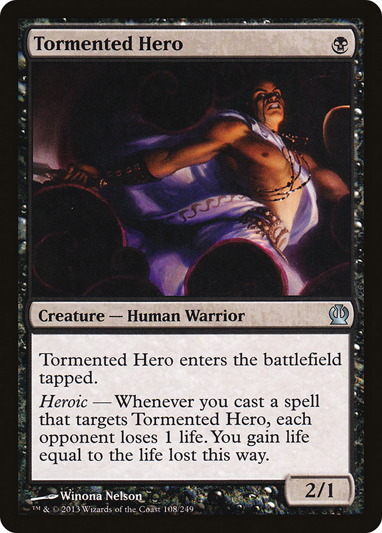 Theros - (THS-108) - Tormented Hero