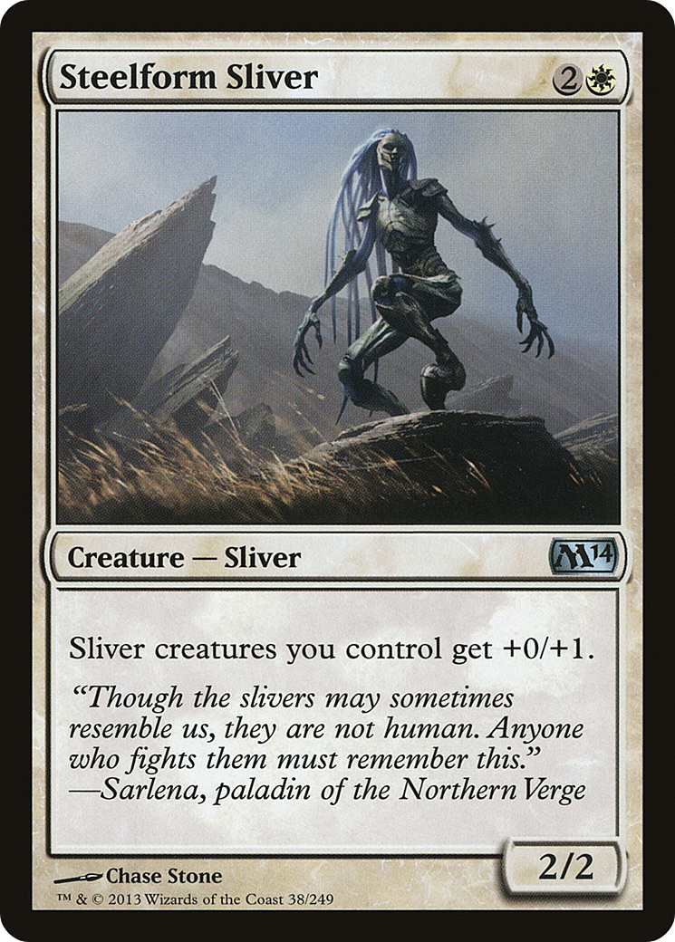 Magic 2014 - (M14-038) - Steelform Sliver Foil