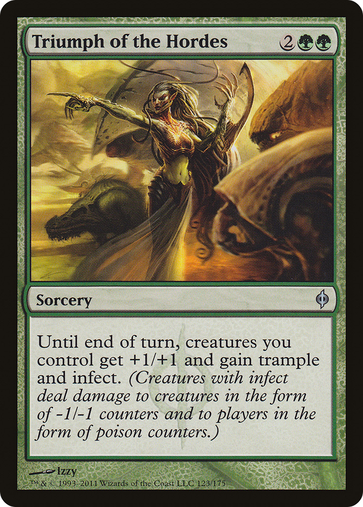 New Phyrexia - (NPH-123) - Triumph of the Hordes