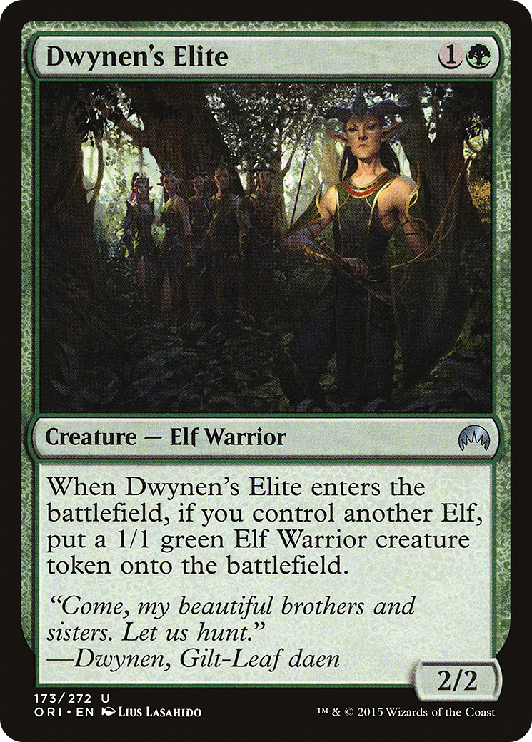 Magic Origins - (ORI-173) - Dwynen's Elite
