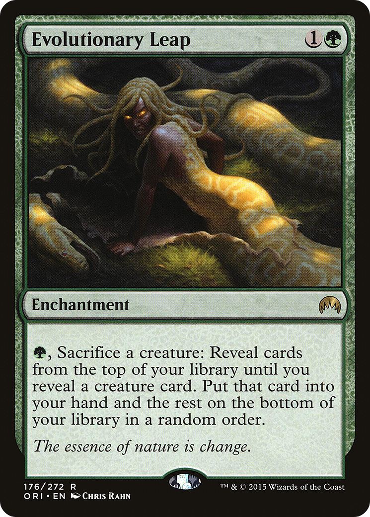 Magic Origins - (ORI-176) - Evolutionary Leap