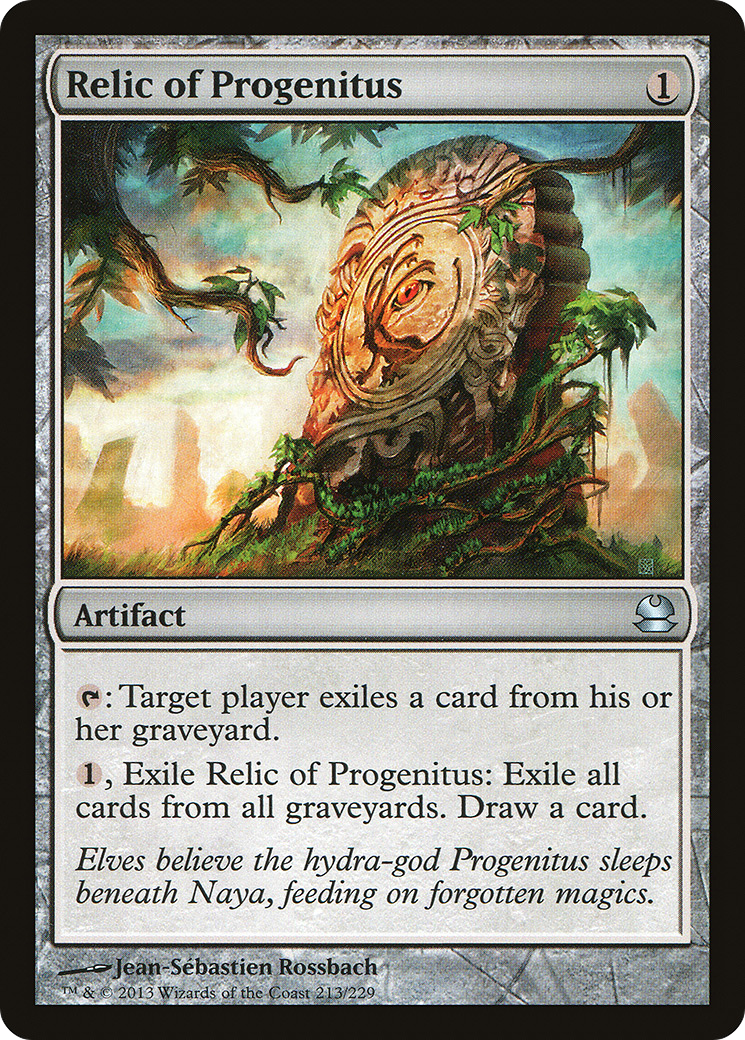 Modern Masters - (MMA-213) - Relic of Progenitus