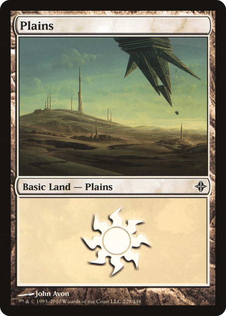 Rise of the Eldrazi - (ROE-229) - Plains (229)