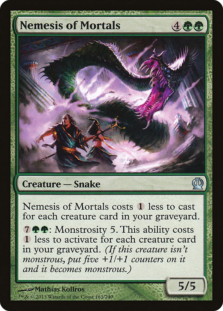Theros - (THS-163) - Nemesis of Mortals