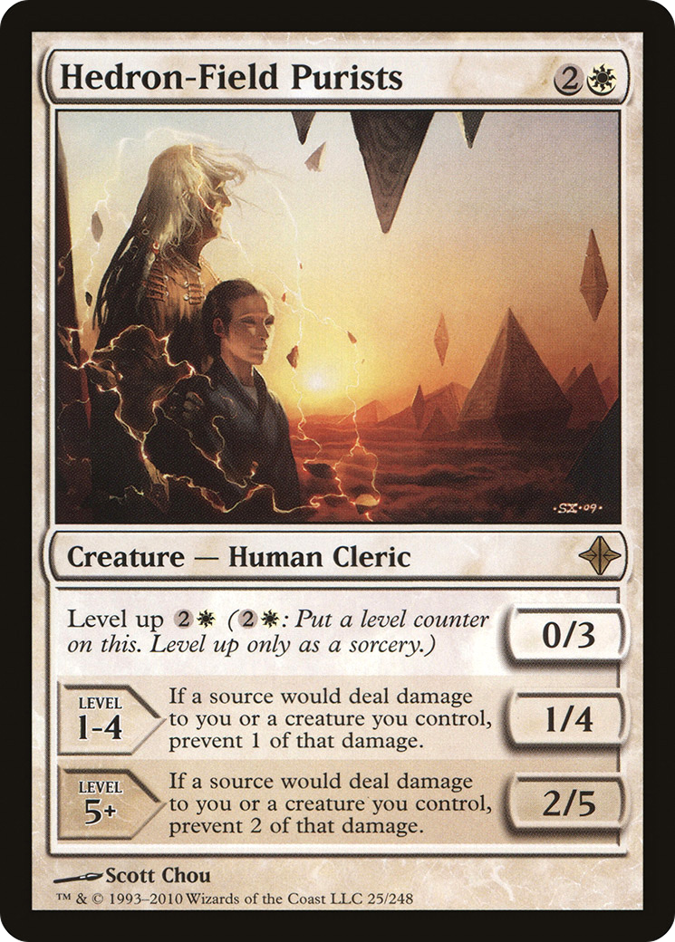 Rise of the Eldrazi - (ROE-025) - Hedron-Field Purists