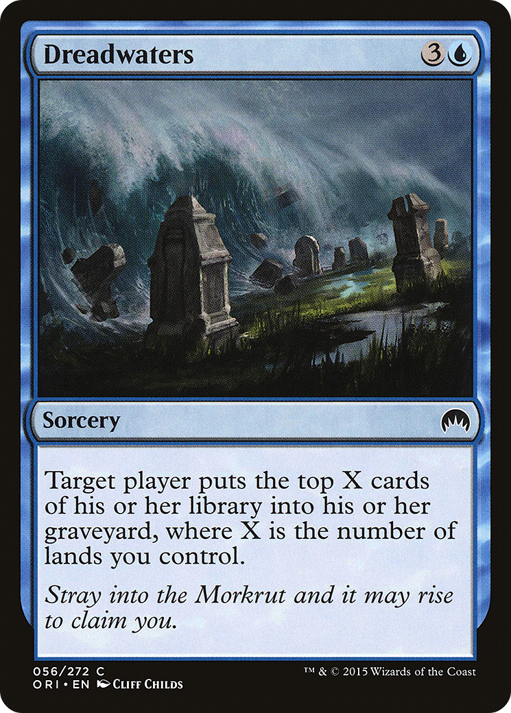 Magic Origins - (ORI-056) - Dreadwaters