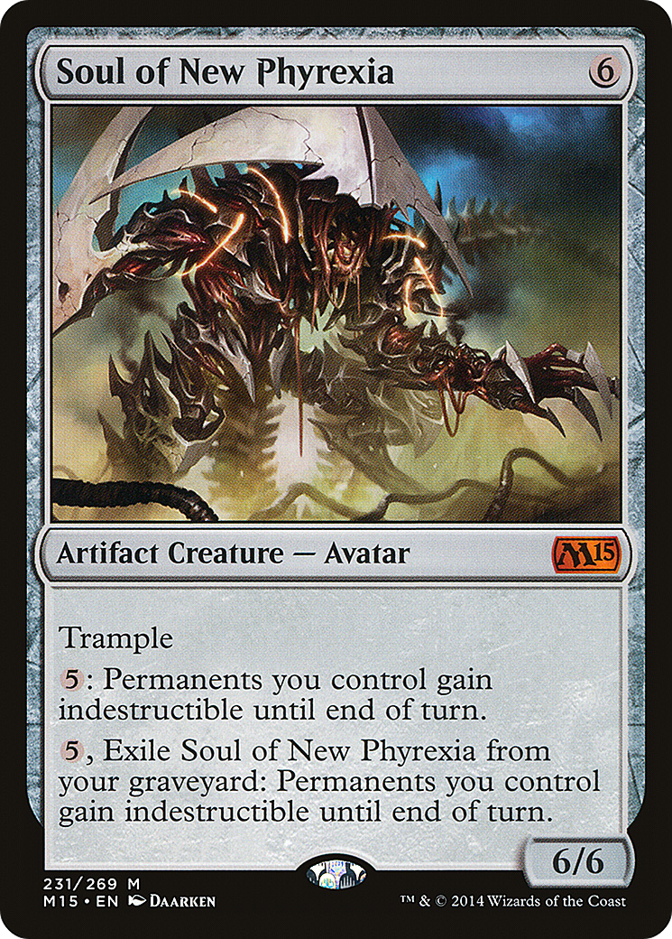 Magic 2015 - (M15-231) - Soul of New Phyrexia