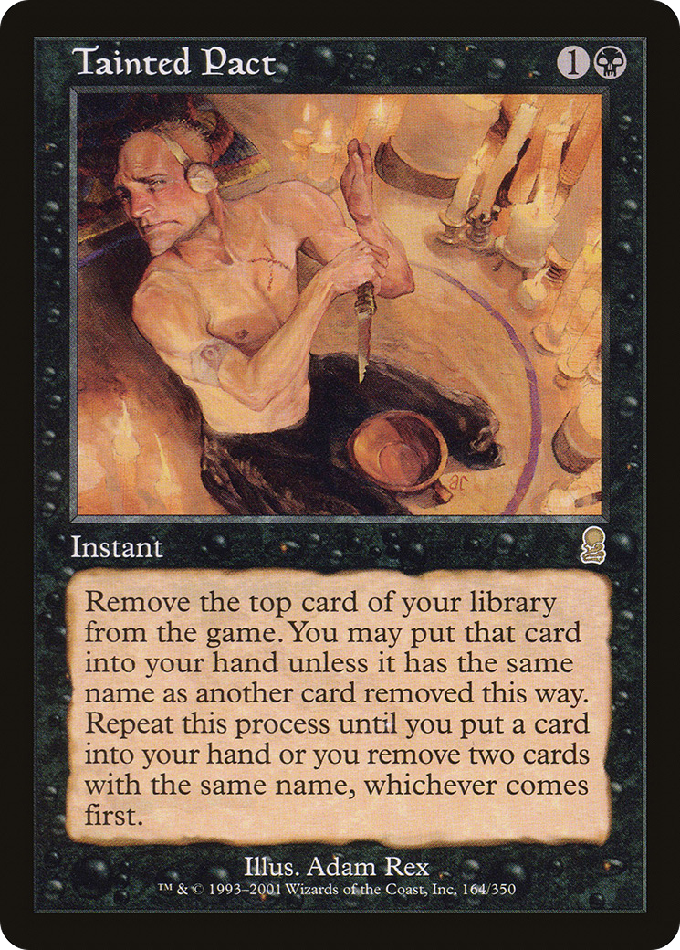 Odyssey - (ODY-164) - Tainted Pact Foil