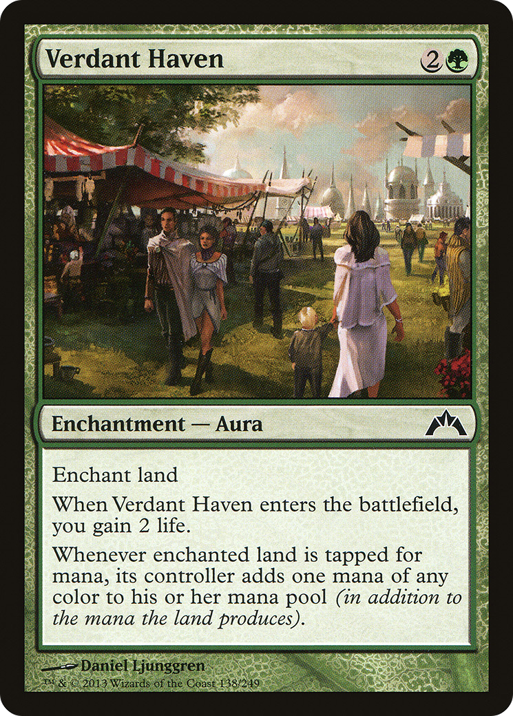 Gatecrash - (GTC-138) - Verdant Haven