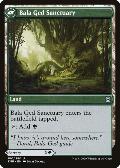 Zendikar Rising - (ZNR-180) - Bala Ged Recovery