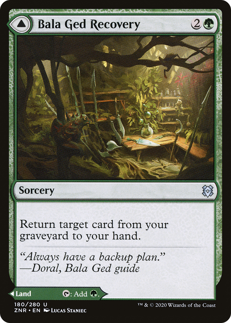 Zendikar Rising - (ZNR-180) - Bala Ged Recovery