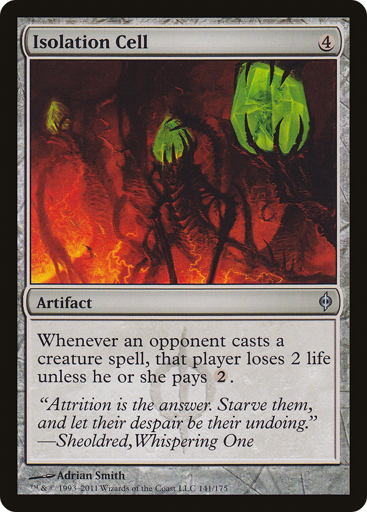 New Phyrexia - (NPH-141) - Isolation Cell Foil
