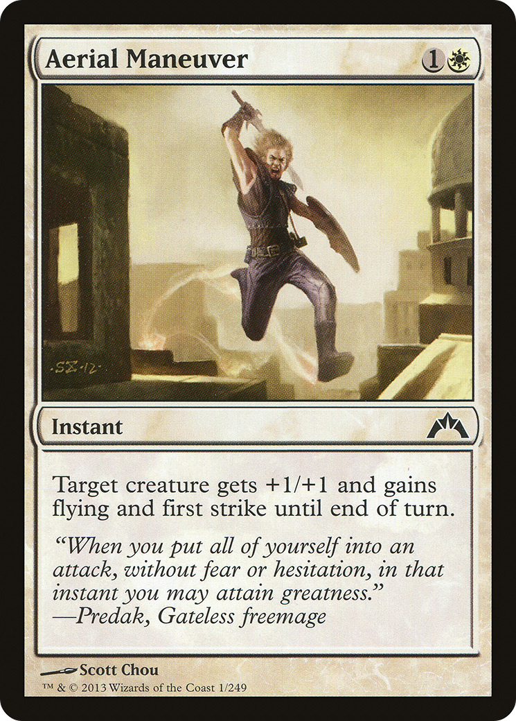 Gatecrash - (GTC-001) - Aerial Maneuver Foil