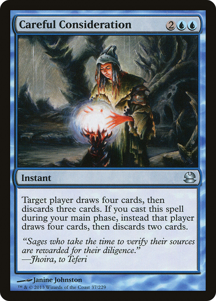 Modern Masters - (MMA-037) - Careful Consideration Foil