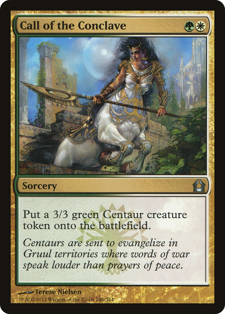 Return to Ravnica - (RTR-146) - Call of the Conclave