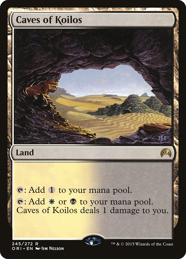 Magic Origins - (ORI-245) - Caves of Koilos Foil