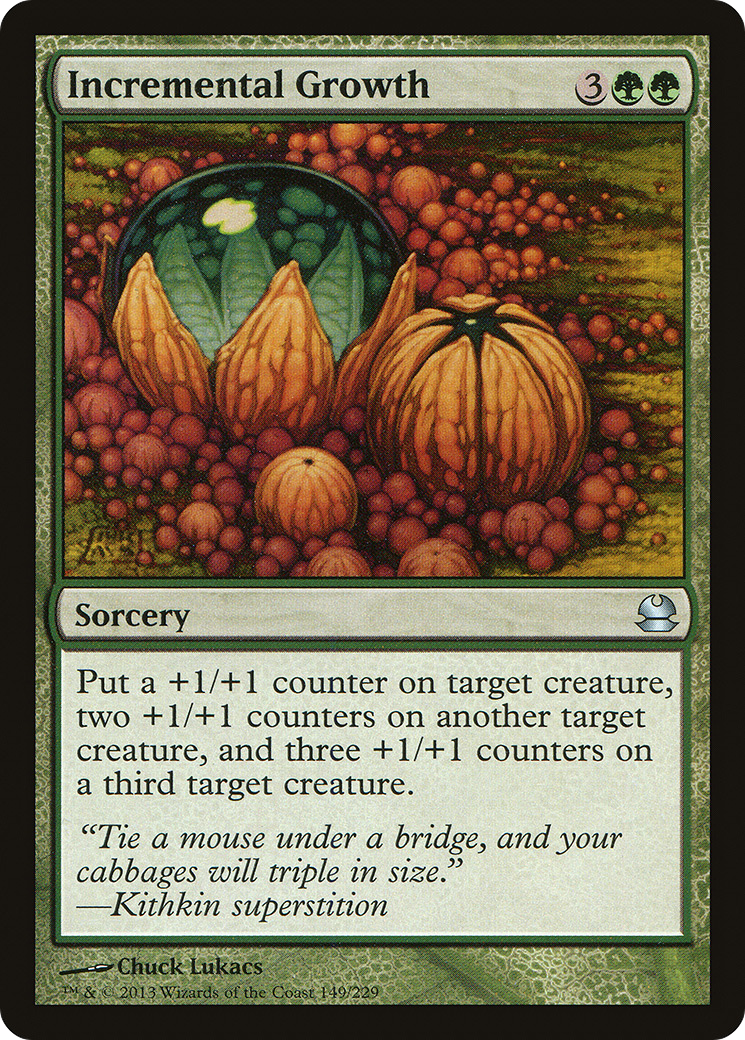 Modern Masters - (MMA-149) - Incremental Growth Foil
