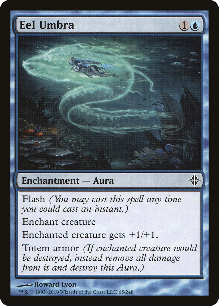Rise of the Eldrazi - (ROE-065) - Eel Umbra