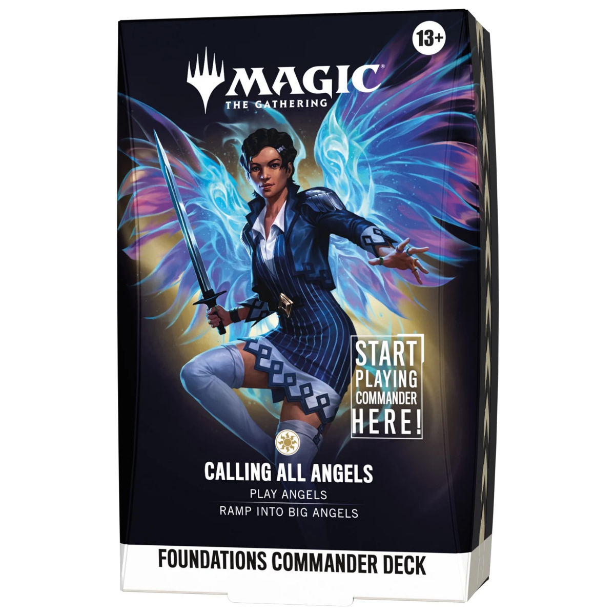 Magic The Gathering - Foundations Commander Deck - Calling All Angels