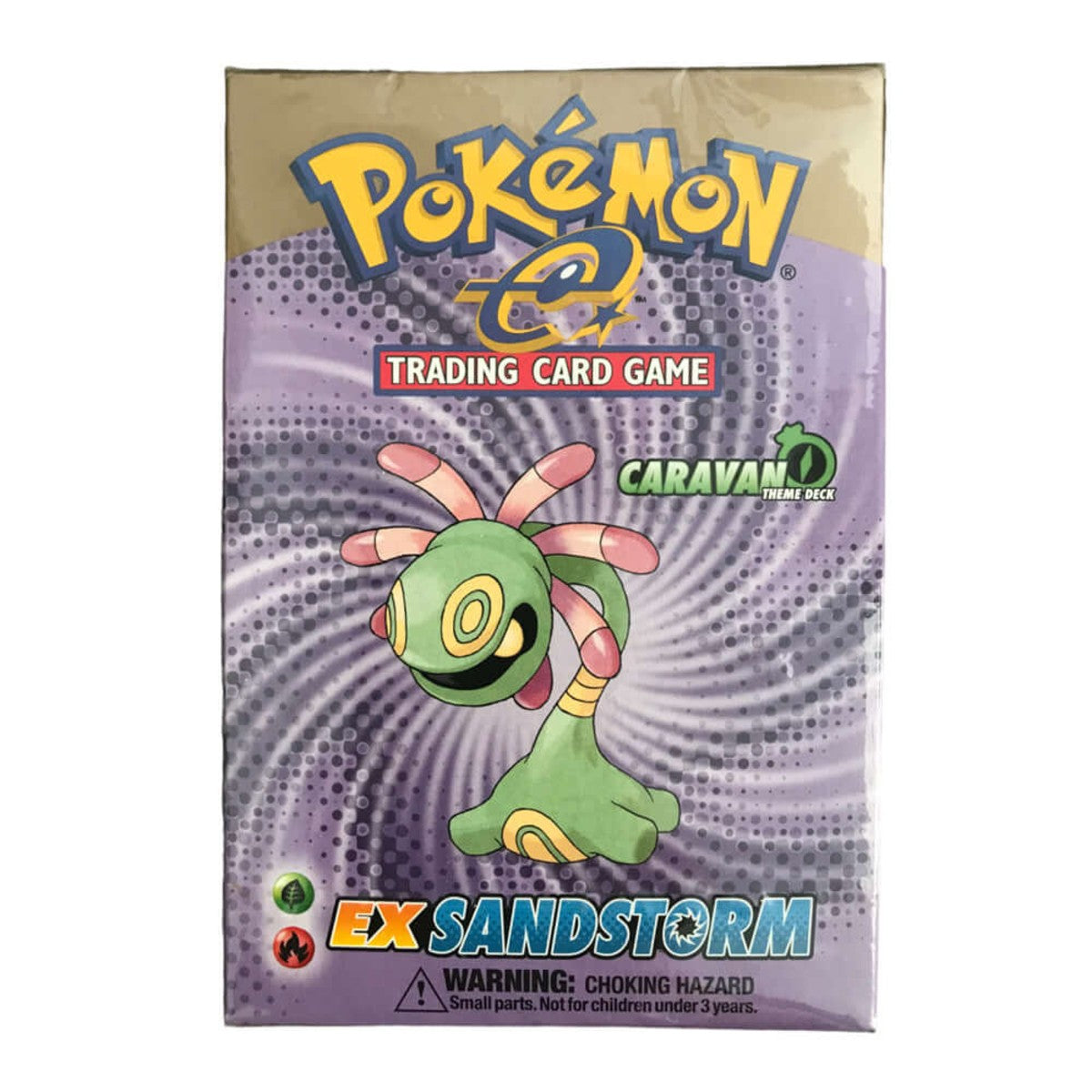 Pokemon ex - EX Sandstorm - Caravan Theme Deck Sealed