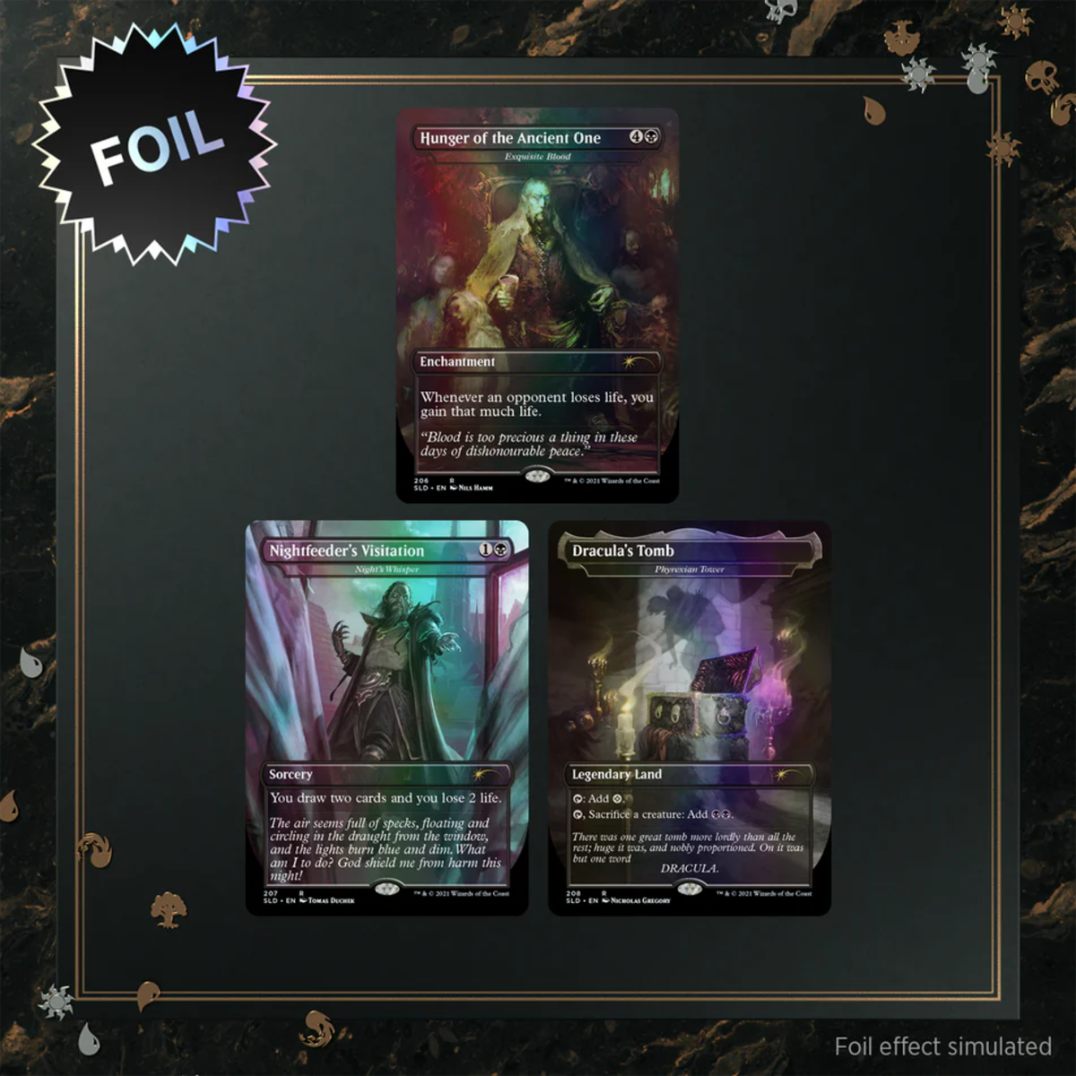 Secret Lair Drop Series - Welcome to Castle Dracula - Foil Edition