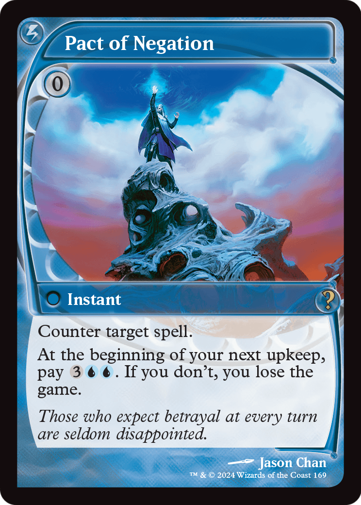 Mystery Booster 2 - (MB2-169) - Pact of Negation (Future Sight)