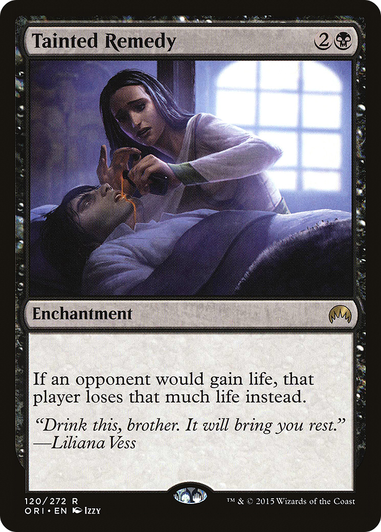 Magic Origins - (ORI-120) - Tainted Remedy