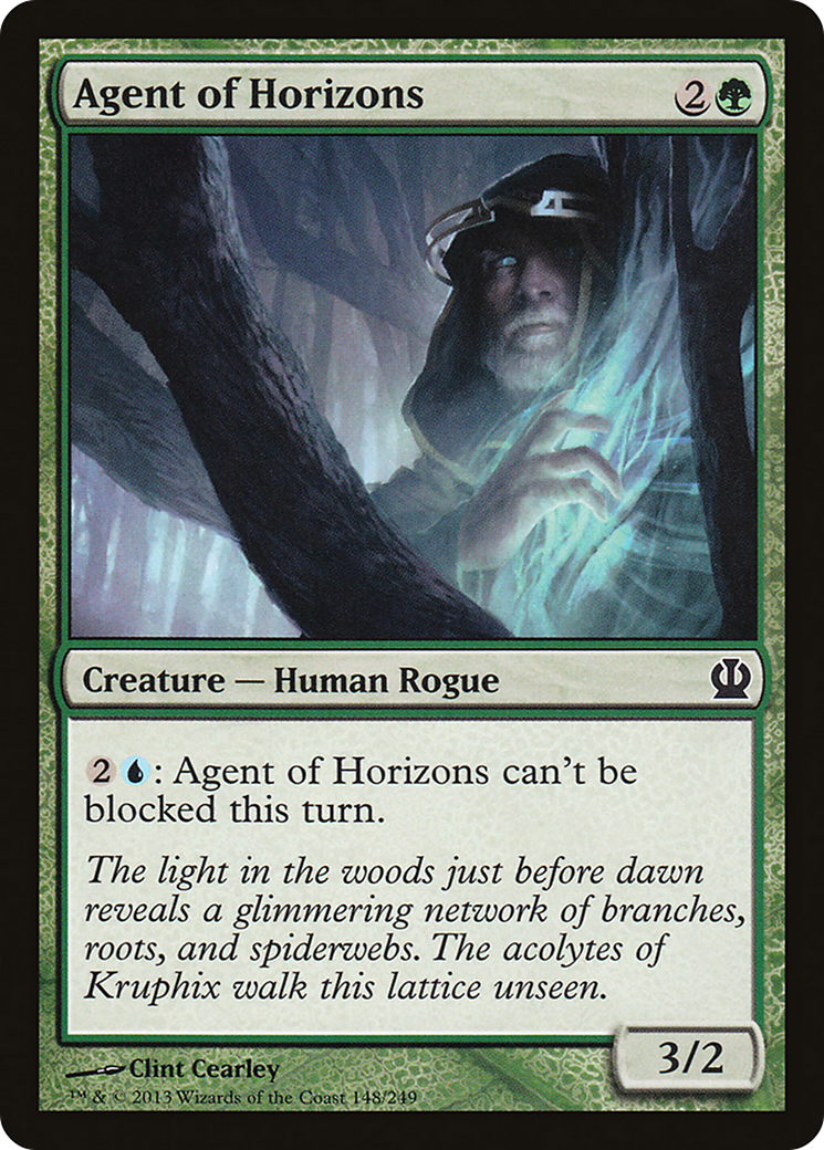 Theros - (THS-148) - Agent of Horizons Foil