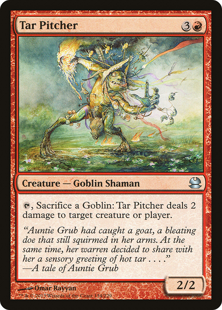 Modern Masters - (MMA-134) - Tar Pitcher Foil