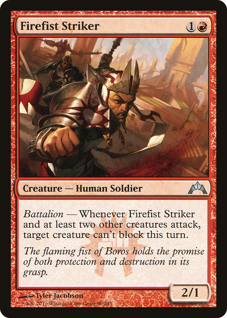 Gatecrash - (GTC-090) - Firefist Striker Foil
