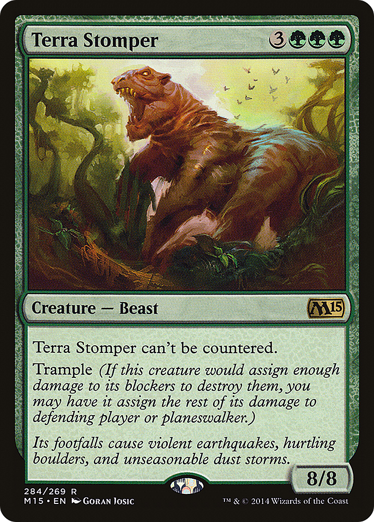 Magic 2015 - (M15-284) - Terra Stomper Foil