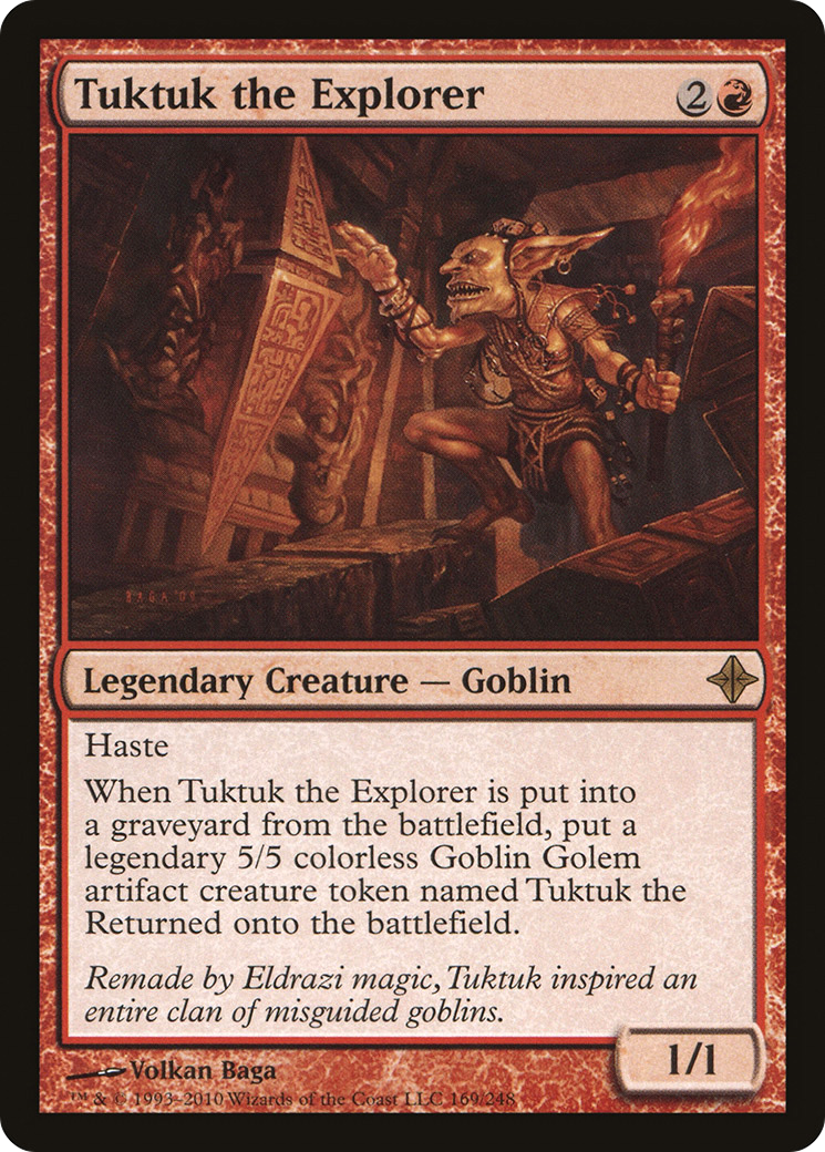 Rise of the Eldrazi - (ROE-169) - Tuktuk the Explorer