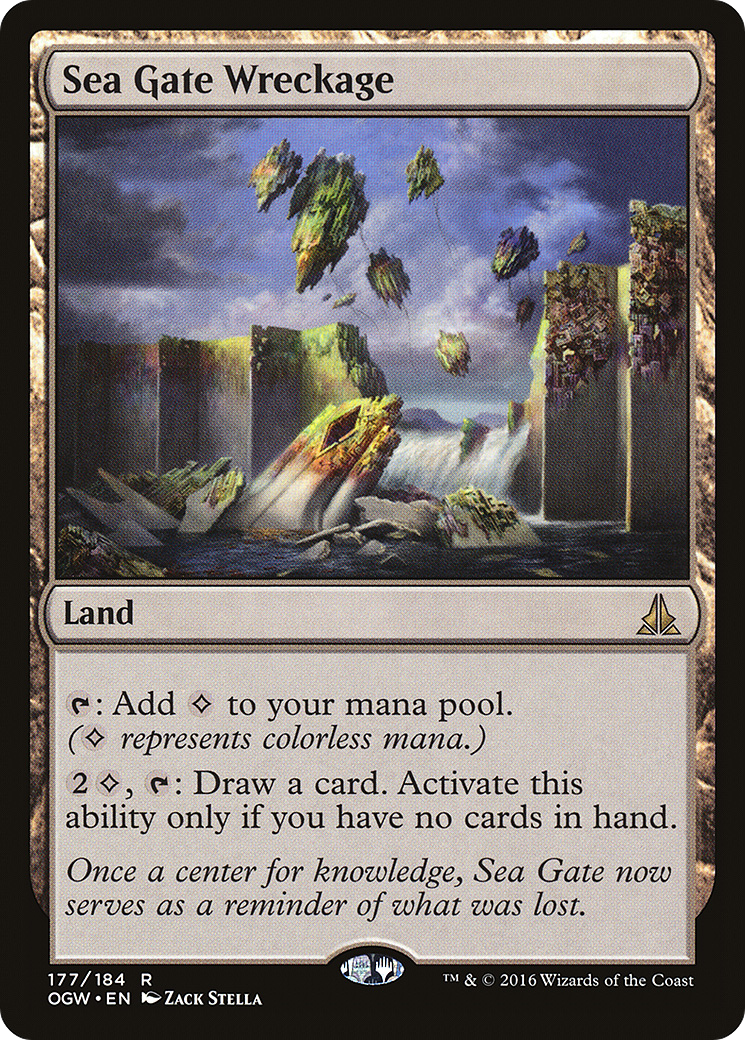 Oath of the Gatewatch - (OGW-177) - Sea Gate Wreckage
