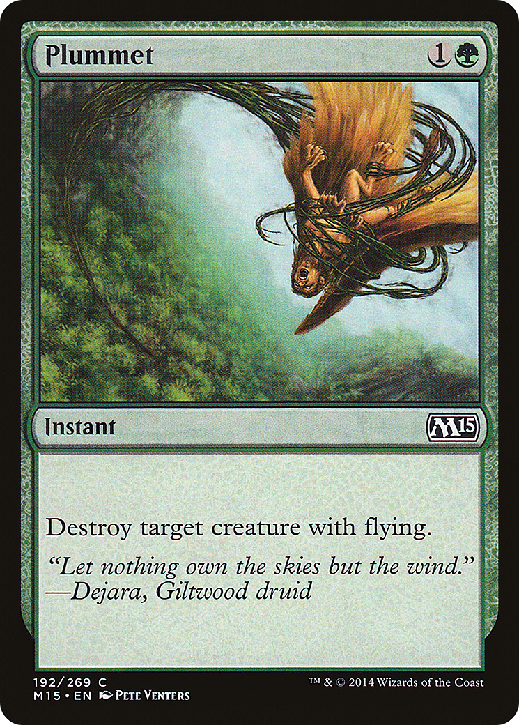 Magic 2015 - (M15-192) - Plummet