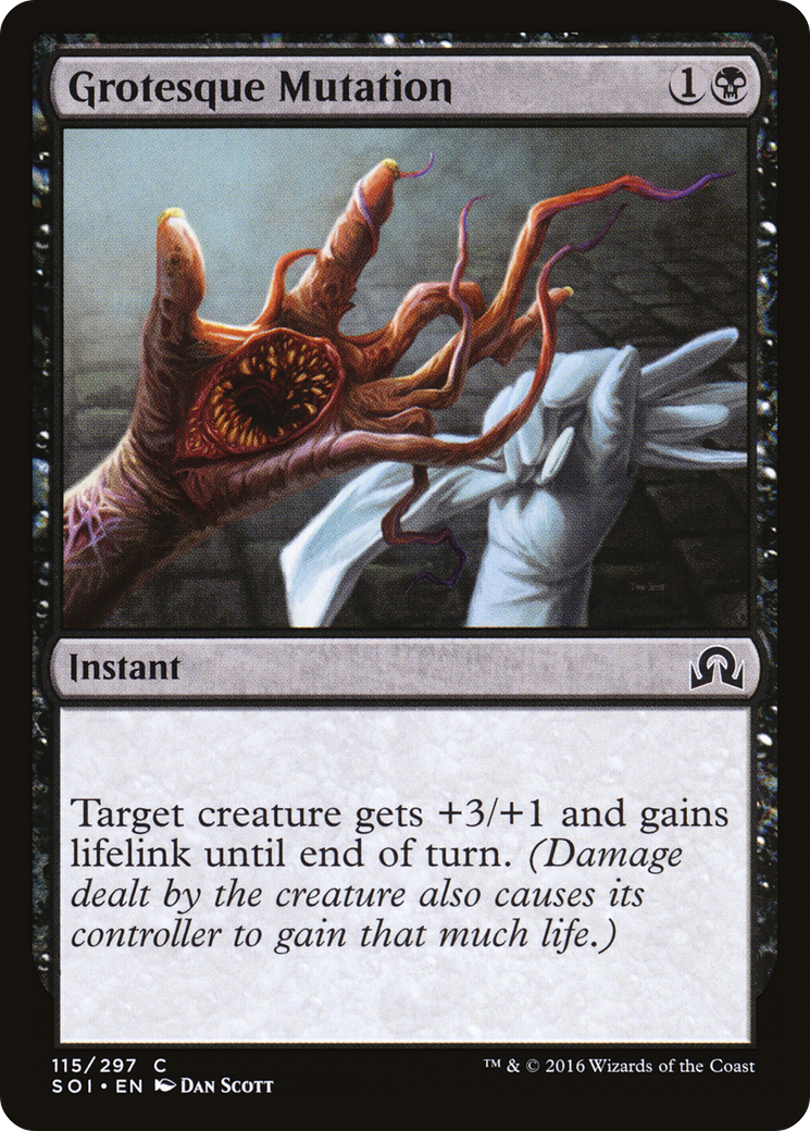 Shadows over Innistrad - (SOI-115) - Grotesque Mutation
