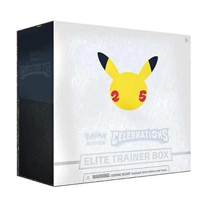Pokemon Sword & Shield - SWSH7.5 - Celebrations Elite Trainer Box (10+5 Packs)