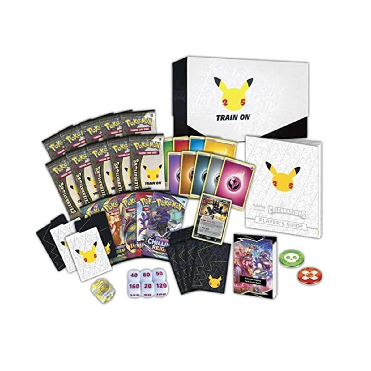 Pokemon Sword & Shield - SWSH7.5 - Celebrations Elite Trainer Box (10+5 Packs)