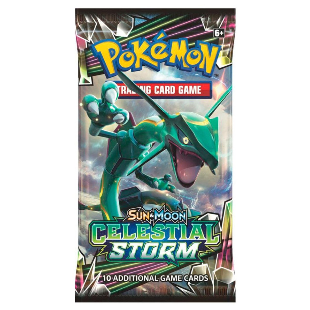Pokemon Sun & Moon - SM07 - Celestial Storm Loose Booster Pack