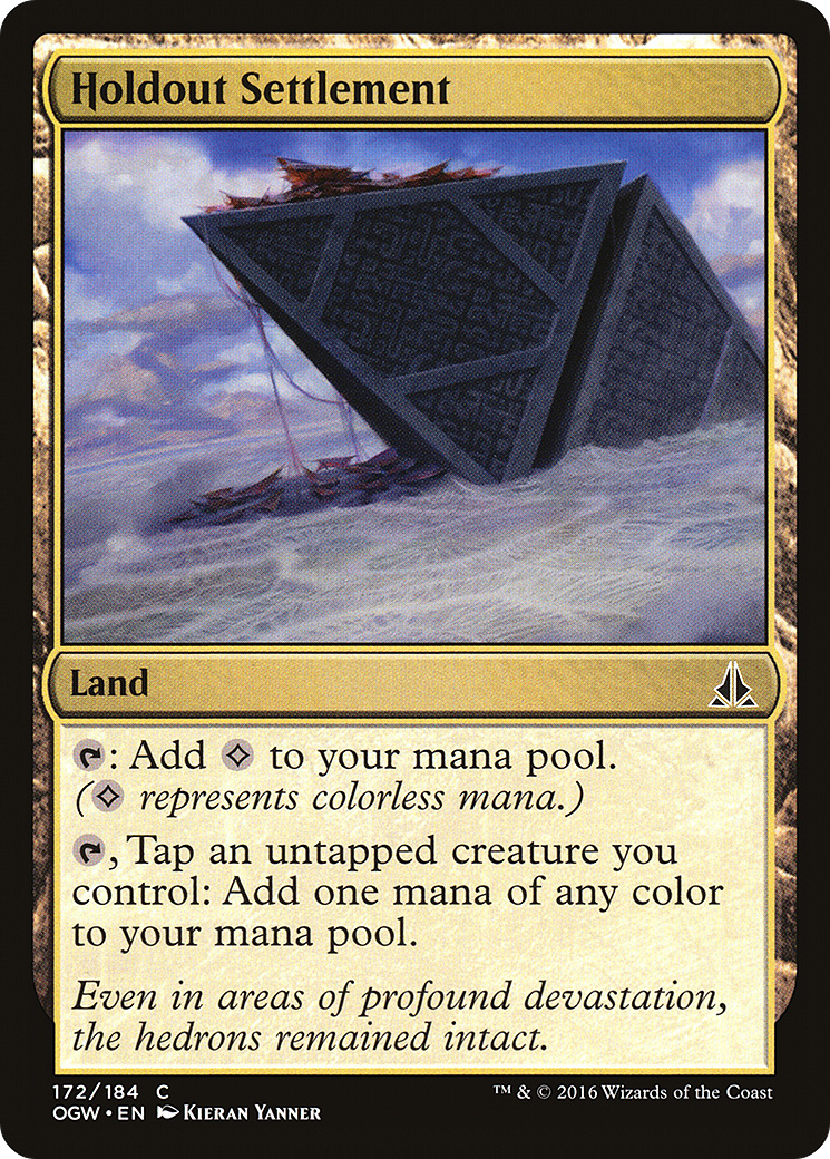 Oath of the Gatewatch - (OGW-172) - Holdout Settlement