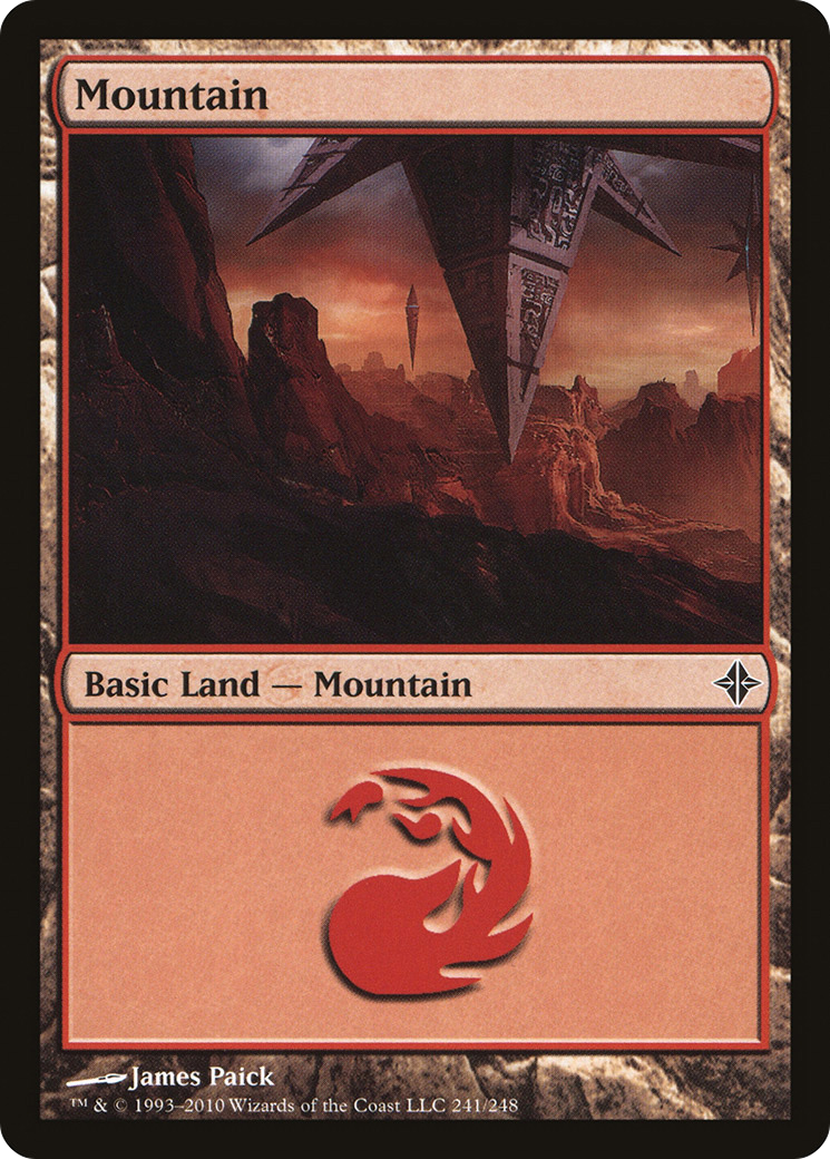 Rise of the Eldrazi - (ROE-241) - Mountain (241)