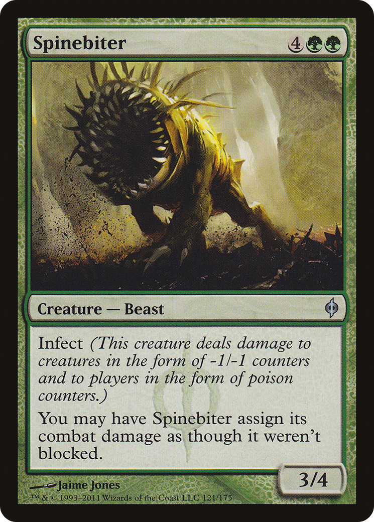 New Phyrexia - (NPH-121) - Spinebiter
